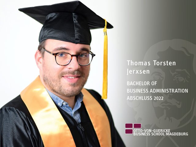 Thomas Jerxsen (BBA-Abschluss 2022)